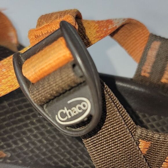 Chaco Z2 Yampa Orange Women's Sandals - Picture 14 of 15